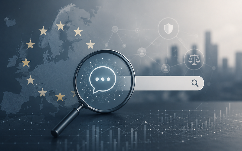 EUがChatGPTを「超大規模オンライン検索エンジン」に正式指定